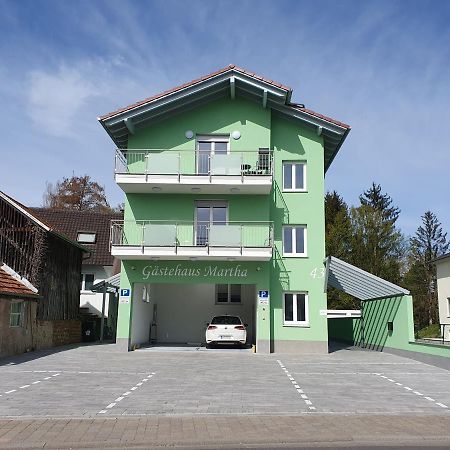 Gaestehaus Martha Руст Екстер'єр фото