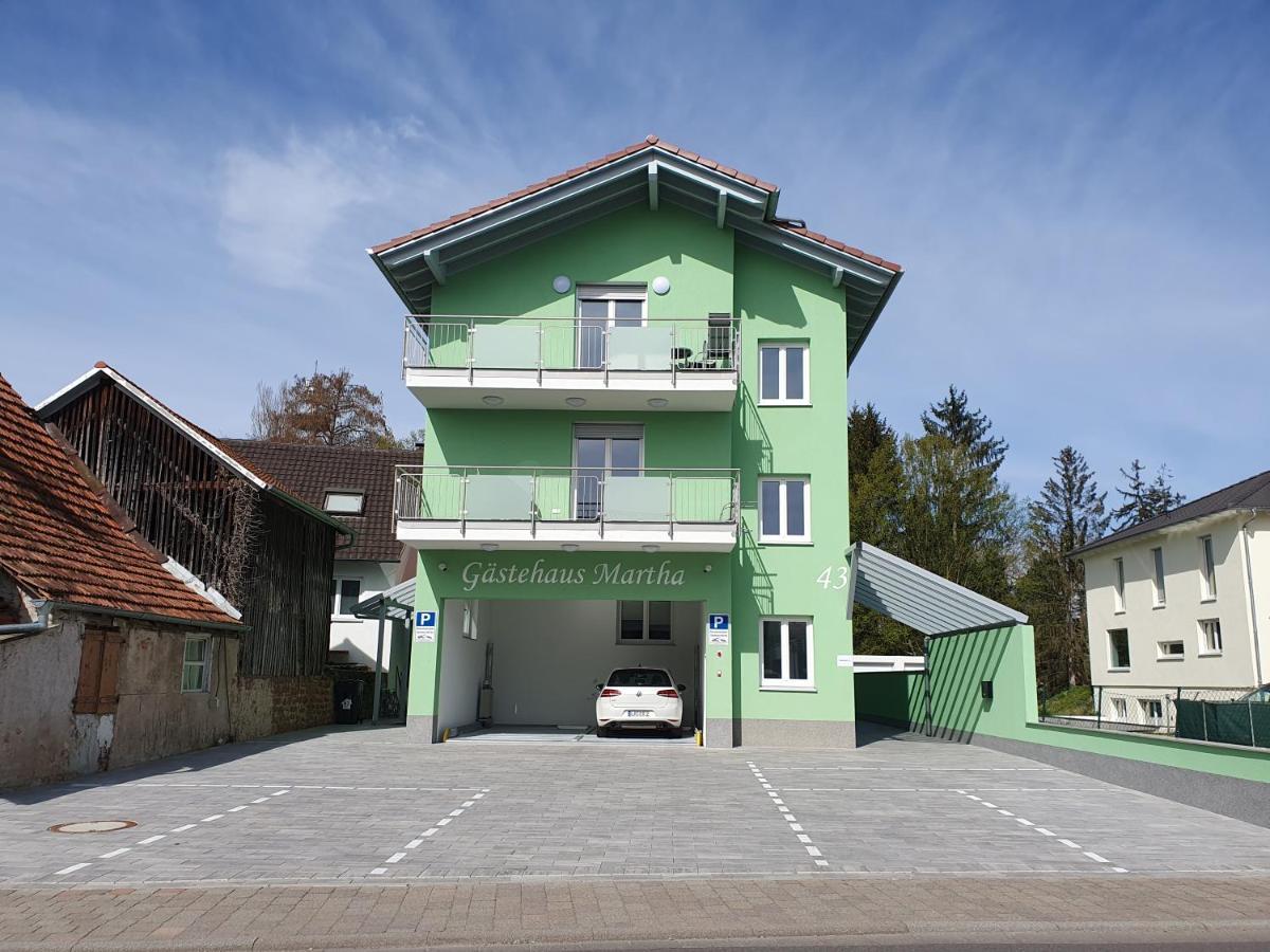 Gaestehaus Martha Руст Екстер'єр фото